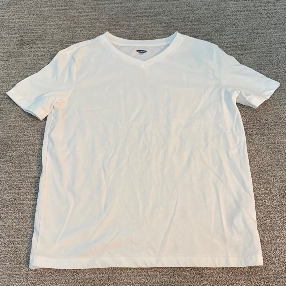 Old Navy White Short Sleeve Tee NWOT